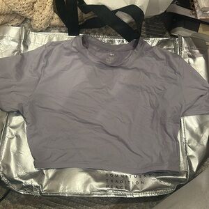 Skims Fits Everybody Cropped Tee